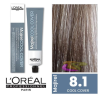 LOREAL Majirel hajfesték 8.1 Cool Cover