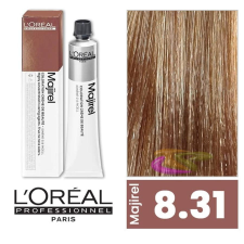 LOREAL Majirel hajfesték 8.31 hajfesték, színező
