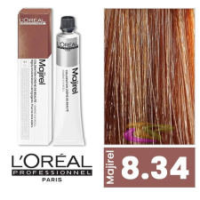 LOREAL Majirel hajfesték 8.34 hajfesték, színező