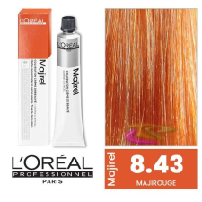 LOREAL Majirel hajfesték 8.43 Majirouge hajfesték, színező