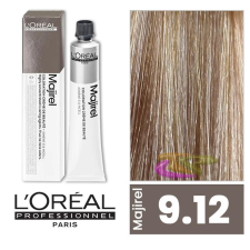 LOREAL Majirel hajfesték 9.12 High Resist hajfesték, színező