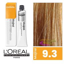 LOREAL Majirel hajfesték 9.3 hajfesték, színező