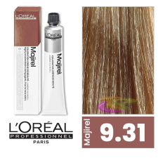 LOREAL Majirel hajfesték 9.31 hajfesték, színező