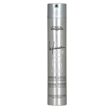Loreal Professionel Infinium Pure hajlakk erős tartással, 500 ml hajformázó