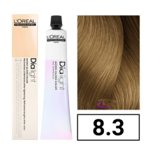 Loreal Professionel Loreal Dialight hajszínező 8.3 hajfesték, színező