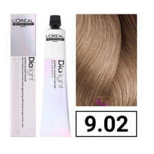 Loreal Professionel Loreal Dialight hajszínező 9.02 hajfesték, színező