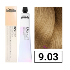 Loreal Professionel Loreal Dialight hajszínező 9.03 hajfesték, színező