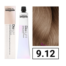 Loreal Professionel Loreal Dialight hajszínező 9.12 hajfesték, színező