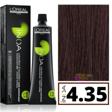 Loreal Professionel Loreal INOA ammóniamentes hajfesték 4.35 hajfesték, színező