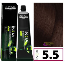 Loreal Professionel Loreal INOA ammóniamentes hajfesték 5.5 hajfesték, színező