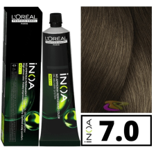 Loreal Professionel Loreal INOA ammóniamentes hajfesték 7.0 hajfesték, színező