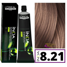 Loreal Professionel Loreal INOA ammóniamentes hajfesték 8.21 hajfesték, színező