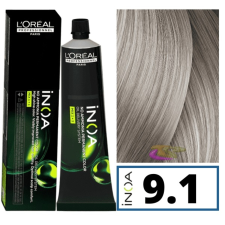 Loreal Professionel Loreal INOA ammóniamentes hajfesték 9.1 hajfesték, színező