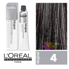 Loreal Professionel Loreal Majirel hajfesték 4 hajfesték, színező