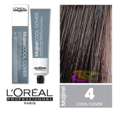 Loreal Professionel Loreal Majirel hajfesték 4 Cool Cover hajfesték, színező