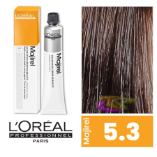 Loreal Professionel Loreal Majirel hajfesték 5.3 hajfesték, színező