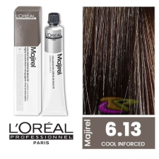 Loreal Professionel Loreal Majirel hajfesték 6.13 Cool Inforced hajfesték, színező