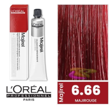 Loreal Professionel Loreal Majirel hajfesték 6.66 Majirouge Carmilane hajfesték, színező