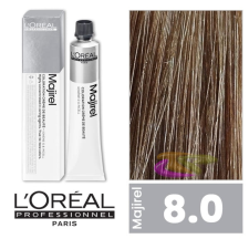 Loreal Professionel Loreal Majirel hajfesték 8.0 hajfesték, színező