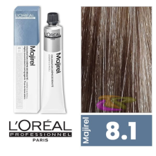 Loreal Professionel Loreal Majirel hajfesték 8.1 hajfesték, színező
