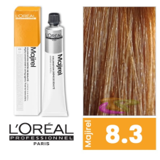 Loreal Professionel Loreal Majirel hajfesték 8.3 hajfesték, színező