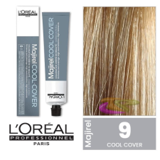Loreal Professionel Loreal Majirel hajfesték 9 Cool Cover hajfesték, színező