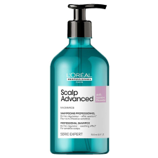 LOREAL Scalp Advanced nyugtató sampon érzékeny fejbőrre, 500 ml sampon