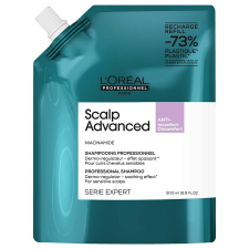 LOREAL Scalp Advanced nyugtató sampon érzékeny fejbőrre, utántöltő 500 ml sampon