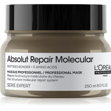 LOREAL Serie Expert Absolut Repair Molecular pakolás, 250 ml hajbalzsam