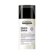 LOREAL Seriel Expert Metal Detox hővédő krém, 100 ml hajápoló szer