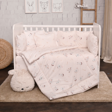  Lorelli 5 részes ágynemű garnitúra - Beige Bunnies babaágynemű, babapléd