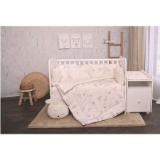 Lorelli ágynemű garnitúra Trend kombi ágyhoz - Beige Bunnies babaágynemű, babapléd