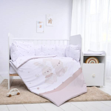  Lorelli ágynemű garnitúra Trend kombi ágyhoz, Honey Bunny Beige babaágynemű, babapléd