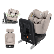 Lorelli Auriga 360 isofix autósülés 40-150cm - Beige gyerekülés