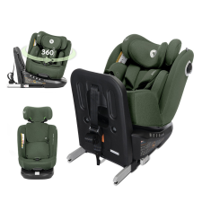 Lorelli Auriga 360 isofix autósülés 40-150cm - Green gyerekülés