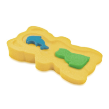 Lorelli Baby Care Midi szivacs babatartó - Sárga bababiztonság