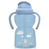 Lorelli Baby Care szívószálas sportitató 325ml - Moonlight Blue