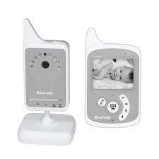 Lorelli Baby Care videós digitális bébiőr - Grey / Szürke bébiőr