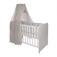 Lorelli baldachin 480x160 - Grey babaágynemű, babapléd