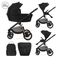 Lorelli Bianca multifunkciós babakocsi + adapter - Black babakocsi