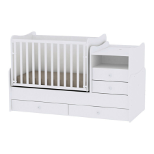 Lorelli Combo kombi ágy 70x170 - White kiságy, babaágy