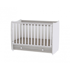 Lorelli Dream kiságy 60x120 - White &amp; Artwood kiságy, babaágy