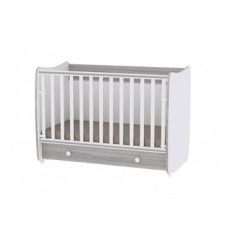 Lorelli Dream kiságy 60x120 - White & Artwood kiságy, babaágy