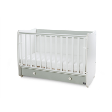  Lorelli Dream kiságy 60x120 - White Milky Green kiságy, babaágy