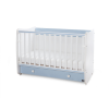  Lorelli Dream kiságy 70x140 - White Baby Blue