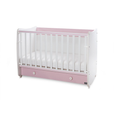 Lorelli Dream kiságy 70x140 - White Orchid Pink kiságy, babaágy