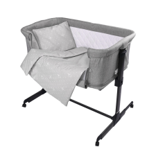 Lorelli EVA 5 részes ágynemű garnitúra - Little Bear Grey babakocsi