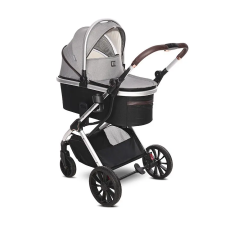 Lorelli Glory multifunkciós babakocsi + adapter - Opaline Grey babakocsi
