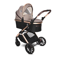 Lorelli Glory multifunkciós babakocsi + adapter- Pearl Beige babakocsi