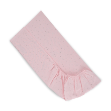 Lorelli gumis lepedő 60x120 + 15cm - Pink Sky babaágynemű, babapléd